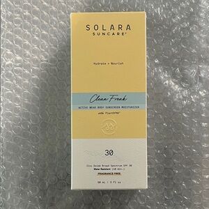 Clean Freak Active Wear Body Moisturizer Sunscreen SPF 30